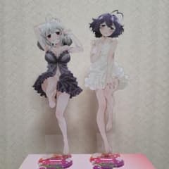 魔法少女にあこがれて 柊うてな 阿良河キウィ BIGアクリルスタンド