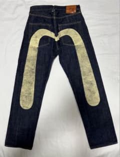 EVISU No.2 2001 32×35 大黒 ビックカモメ 白 ホワイト - メルカリ