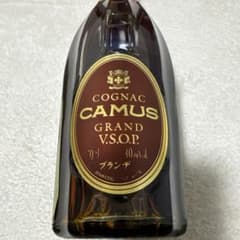 CAMUS GRAND V.S.O.P. コニャック 700ml未使用 - メルカリ