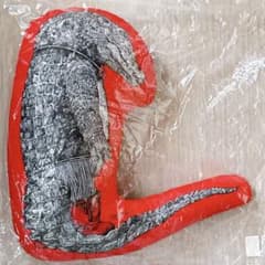 新品 ヒグチユウコ クッション ワニくん ギュスターヴ 鰐 花柄 ボリス