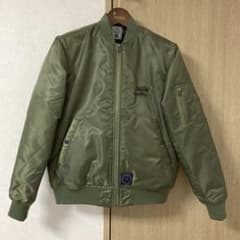 M&M MA-1 ジャケット キムタク愛用ブランドM&M - メルカリ