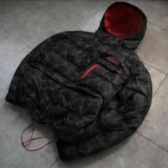 超希少カラー⭐️】極暖Columbia ダウン ブラック 迷彩 XL - メルカリ