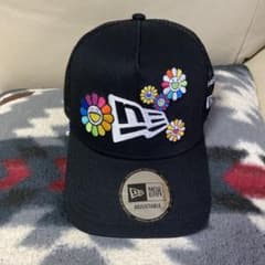 かっちゃん専用] 村上隆 キャップ ニューエラ カイカイキキ フラワー