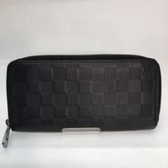 最終値下げ‼️‼️ルイ・ヴィトン ‼️ ダミエ ラウンドファスナー長財布