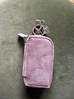 VAKT/SHISHIKUIスエード キーケースピンク - メルカリ