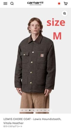 Carhartt WIP Lowis Chore Coat size M - メルカリ