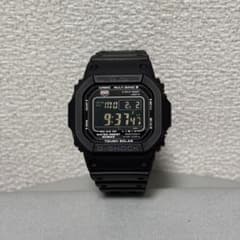 G-SHOCK GW-M5610U 電波ソーラー 3495 ブラック - メルカリ