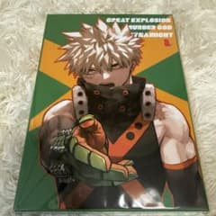 ヒロアカ原画展 ヒロアカ展 KATSUKI MEMORY 爆豪勝己 - メルカリ