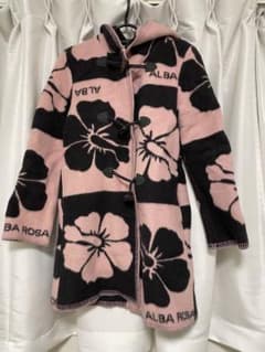 最終 ALBA ROSA 升目コート アルバローザ レアカラー - メルカリ