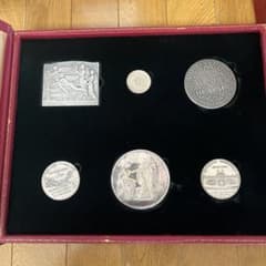 歴代万国博覧会記念メダル ロンドン・パリ・ブリュッセル