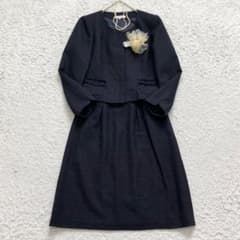 美品✨東京ソワール リファンネ セットアップ ツイード 大きいサイズ