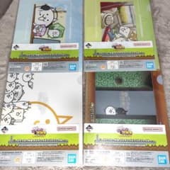 にゃんこ大戦争 一番くじ クリアファイル I賞 ×4 - メルカリ