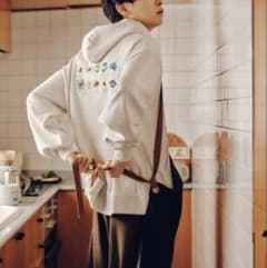 即日発送！ボーイフレンド シーズン2 & ニコアンド コラボ パーカー L