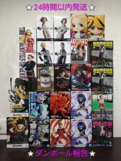 新品・未開封】プライズフィギュア 24個セット まとめ売り - メルカリ