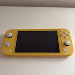 Nintendo Switch Lite イエロー (ジャンク品) - メルカリ