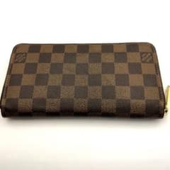 ルイヴィトン 長財布 ダミエ ジッピーウォレット ラウンドファスナー