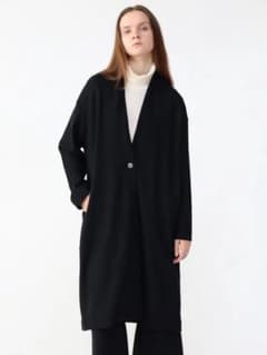 新品 YAMADAYA Aga ウールスムースガウンジャケット - メルカリ