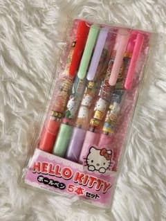 ご当地‼️未使用】キティちゃん 大阪 ボールペンセット - メルカリ