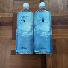 Life Essence. ミネラルウォーター 1000ml2本セット - メルカリ