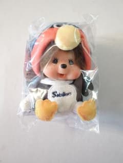 モンチッチ × つば九郎 ぬいぐるみ 東京ヤクルトスワローズ プロ野球