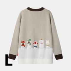新品】カーディガン（L）スーパーマリオ ウィンターコレクション