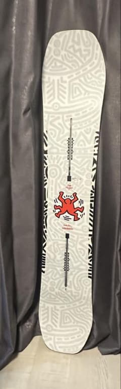 バートン BURTON Free Thinkerキースヘリング【154】 - メルカリ