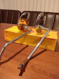 未使用品 GS400純正ミラーデットストック品 - メルカリ