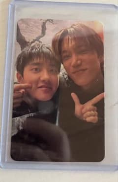 EXO ギョンス カイ 初回限定ユニットトレカ - メルカリ