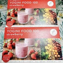 在庫限りお得な2点セット》ラバ ヨギーニフード 100 ストロベリー 42食