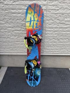 スノーボード2点セット IGNIO 120cm イグニオ キッズ 子供 ジュニア