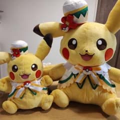 ポケパークカントー 限定 ピカチュウ ぬいぐるみ 大 パペット - メルカリ
