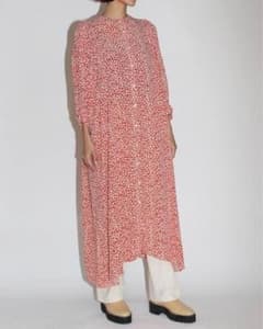 AMBERGLEAM アンバーグリーム 総柄 ワンピース - メルカリ