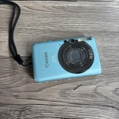 Canon IXY DIGITAL 110 IS 水色 - メルカリ