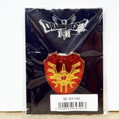 ドラゴンクエストⅠ&Ⅱ e-STORE特典 ロトの盾 ピンズ - メルカリ