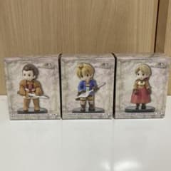 ファイナルファンタジータクティクス ミニチュアフィギュア