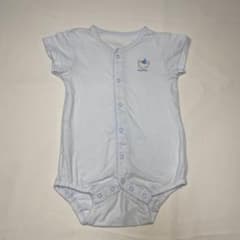 familiar ファミリア 水色 半袖ロンパース 70 - メルカリ