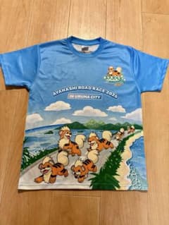 あやはし海中ロードレース2026年ガーディTシャツ Sサイズ ホワイト