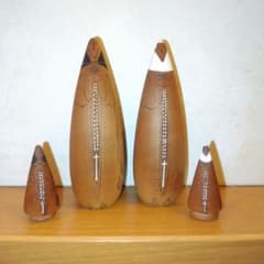 当時物 函館トラピスト修道院 修道士 シスター 木彫り作家 根本勲 彫刻