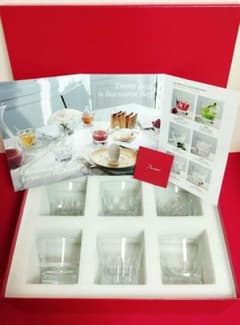 バカラ エブリデイ ロックグラス① 6個セット ギフトボックス付き