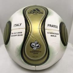 限定品】2006 FIFA ドイツ 決勝球 公式球 フランス イタリア 5号