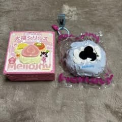 Mellojoy スクイーズ クリームまみれ 大福シリーズ ブルーベリー①