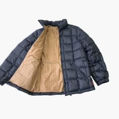 トーマス バーバリー BURBERRY ノバチェック ダウンジャケット M〜L