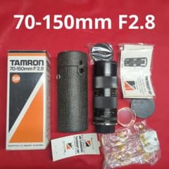 タムロン TAMRON SP 70-150mm F2.8 激レア 望遠レンズ - メルカリ