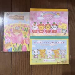 最終お値下げ‼️平成レトロ メモ帳 ハムスター 動物 - メルカリ