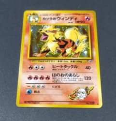 カツラのウインディ ☆ ジム拡張第2弾 闇からの挑戦 - メルカリ