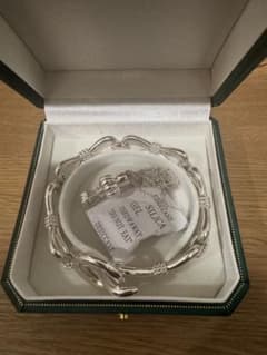 SANTAKU【サンタク】eight knot silver925 ブレスレット - メルカリ