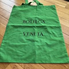 BOTTEGA VENETA エコバッググリーン - メルカリ