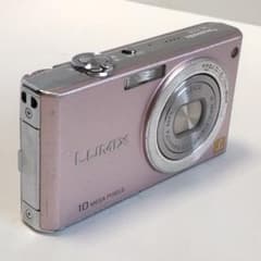 動作確認済み パナソニック LUMIX DMC-FX35 オールドコンデジ - メルカリ