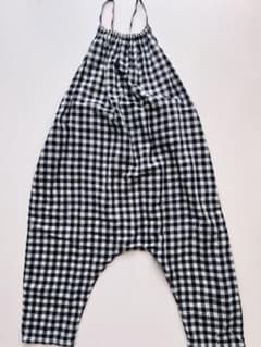 Soor ploom Ines Romper(Gingham)7y - メルカリ