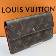 鑑定済み】ルイヴィトン✨モノグラム 長財布✨ ポシェットポルトモネ